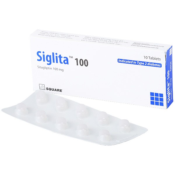SIGLITA 100mg Tab.